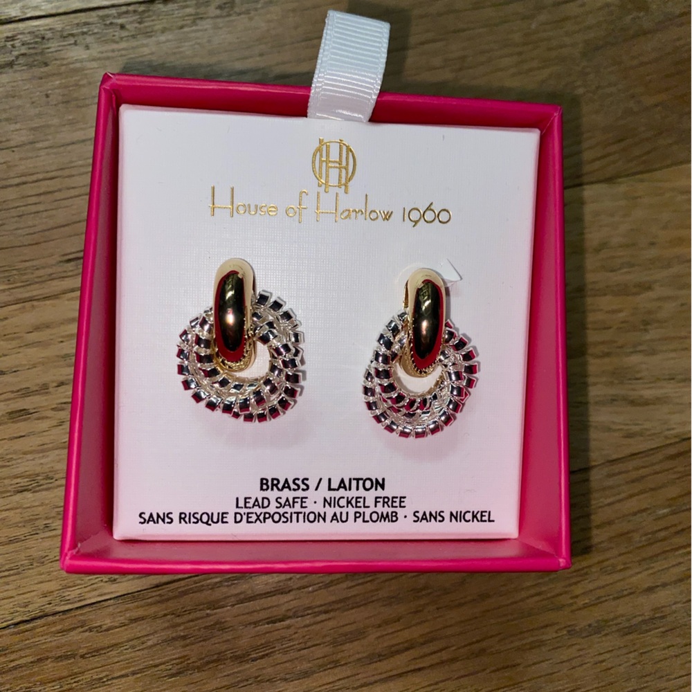 🆕 House of Harlow Earrings - Picture 2 of 6